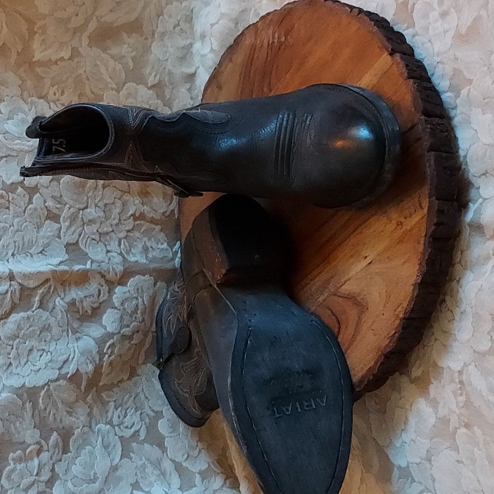 Ariat leather boots